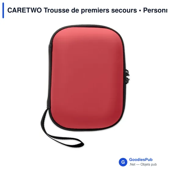 Trousse de premiers secours personnalisable avec logo - CARETWO - Image 3