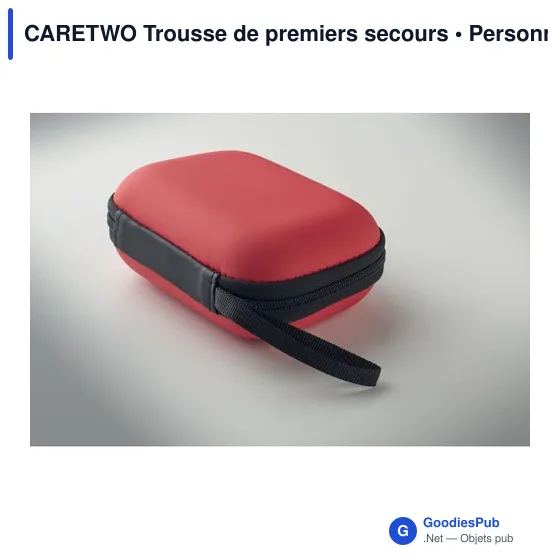 Trousse de premiers secours personnalisable avec logo - CARETWO - Image 4