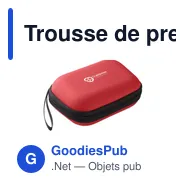 Trousse de premiers secours personnalisable avec logo - CARETWO - Miniature 5