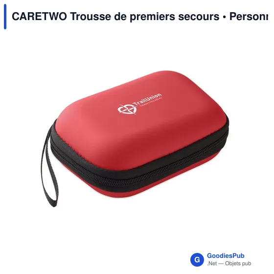 Trousse de premiers secours personnalisable avec logo - CARETWO - Image 5