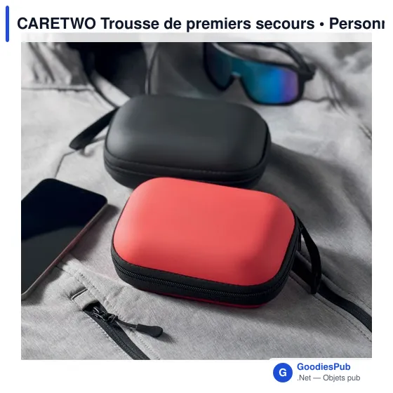Trousse de premiers secours personnalisable avec logo - CARETWO - Image 6