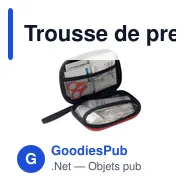 Trousse de premiers secours personnalisable avec logo - CARETWO - Miniature 7