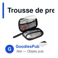 Trousse de premiers secours personnalisable avec logo - CARETWO - Miniature 10