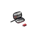 Variante rouge - Trousse de premiers secours personnalisable avec logo - CARETWO