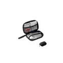 Variante noir - Trousse de premiers secours personnalisable avec logo - CARETWO