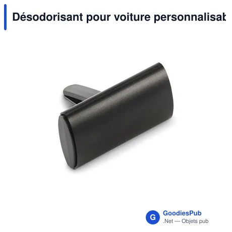 Désodorisant pour voiture personnalisable avec logo - CARFRESH
