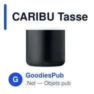 CARIBU Tasse en acier inox recyclé - Miniature 12