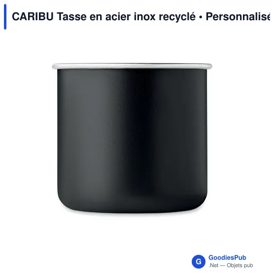 CARIBU Tasse en acier inox recyclé - Image 12