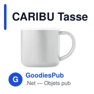 CARIBU Tasse en acier inox recyclé - Miniature 9