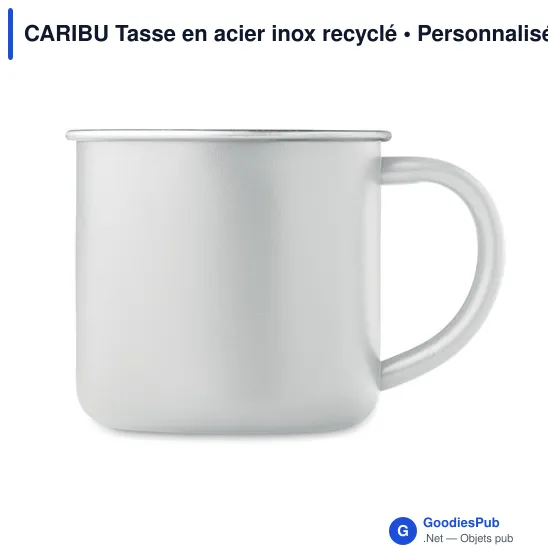 CARIBU Tasse en acier inox recyclé - Image 9