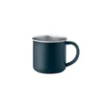 Variante bleu marine - CARIBU Tasse en acier inox recyclé
