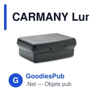 CARMANY Lunchbox en PP 800ml - Miniature 1