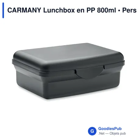 CARMANY Lunchbox en PP 800ml