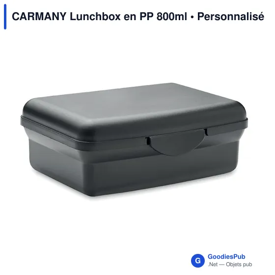 CARMANY Lunchbox en PP 800ml - Image 1