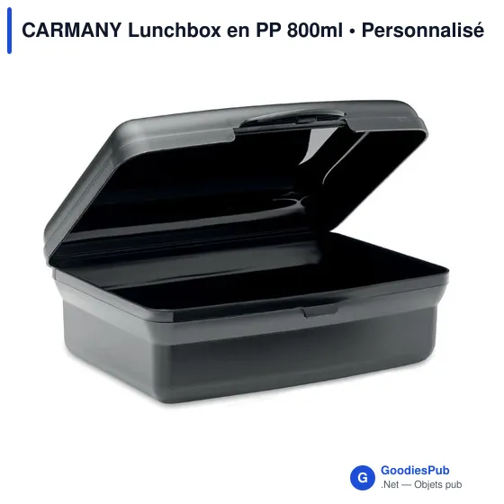 CARMANY Lunchbox en PP 800ml - Image 2