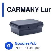 CARMANY Lunchbox en PP 800ml - Miniature 3
