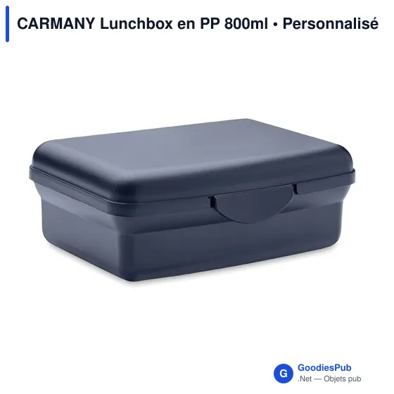 CARMANY Lunchbox en PP 800ml - Image 3
