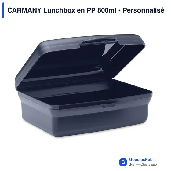 CARMANY Lunchbox en PP 800ml - Image 4