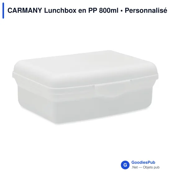 CARMANY Lunchbox en PP 800ml - Image 5