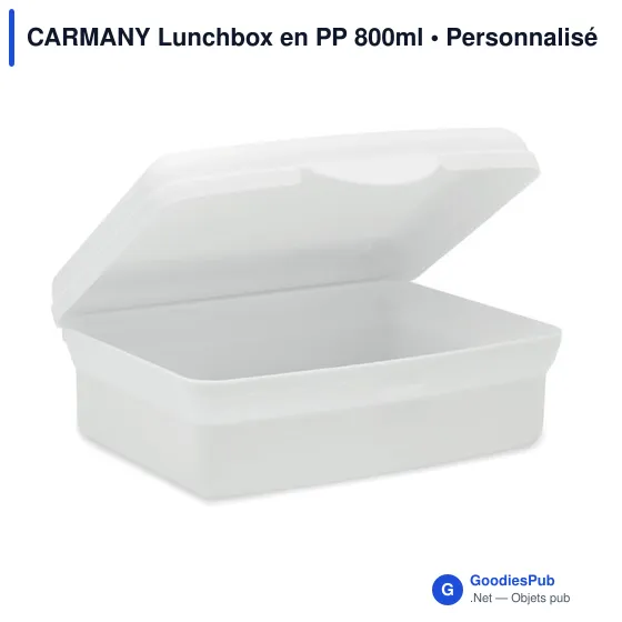 CARMANY Lunchbox en PP 800ml - Image 6