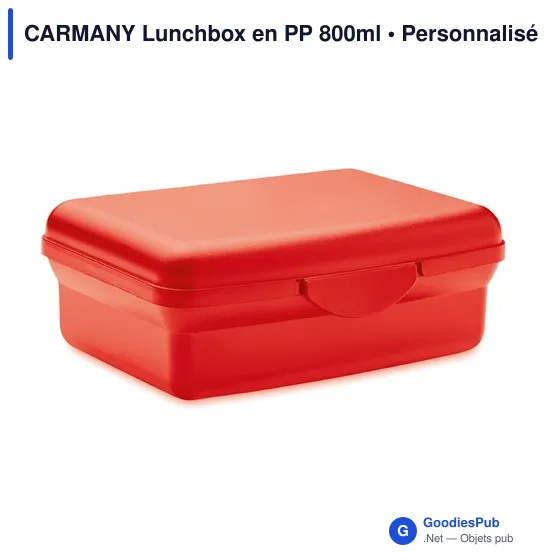 CARMANY Lunchbox en PP 800ml - Image 8