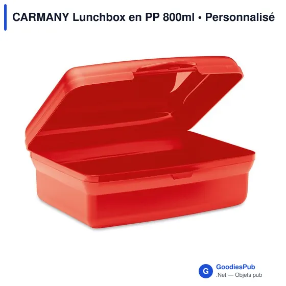 CARMANY Lunchbox en PP 800ml - Image 9
