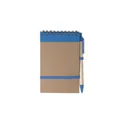 Variante bleu clair - Carnet à spirale en carton Emory