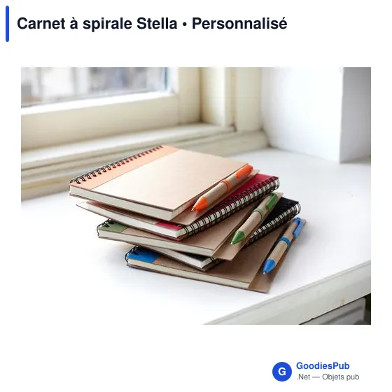 Carnet à spirale Stella - Image 11