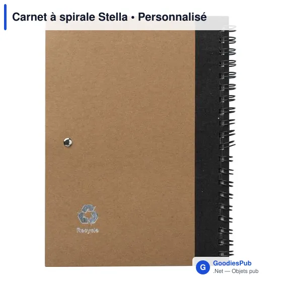 Carnet à spirale Stella - Image 10