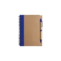 Variante bleu - Carnet à spirale Stella