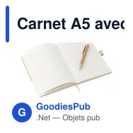 Carnet A5 avec couverture en liège Kenzo - Miniature 3