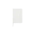 Variante blanc - Carnet A5 avec couverture en PU Brigitta