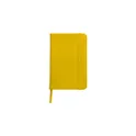 Variante jaune - Carnet A5 avec couverture en PU Brigitta