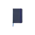 Variante bleu - Carnet A5 avec couverture en PU Brigitta