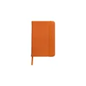 Variante orange - Carnet A5 avec couverture en PU Brigitta