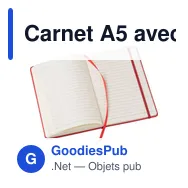 Carnet A5 avec couverture PU Eva - Miniature 11