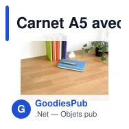 Carnet A5 avec couverture PU Eva - Miniature 12