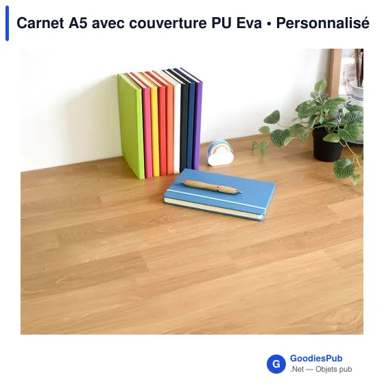 Carnet A5 avec couverture PU Eva - Image 12