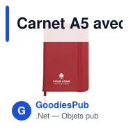 Carnet A5 avec couverture PU Eva - Miniature 7