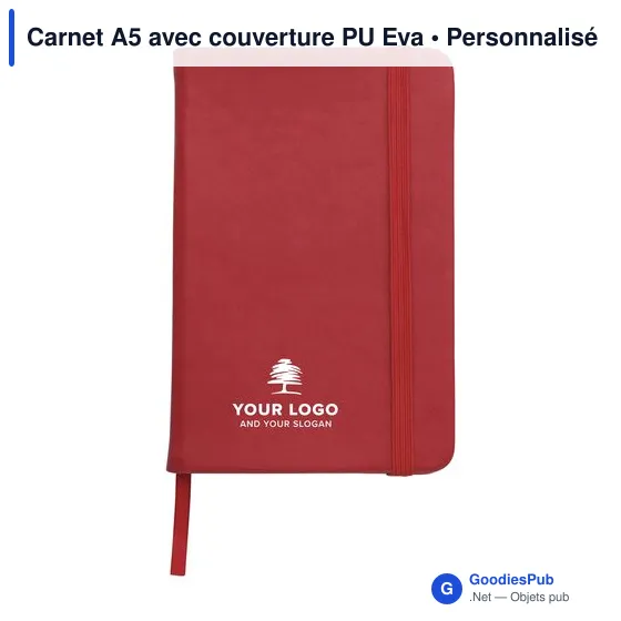 Carnet A5 avec couverture PU Eva - Image 7