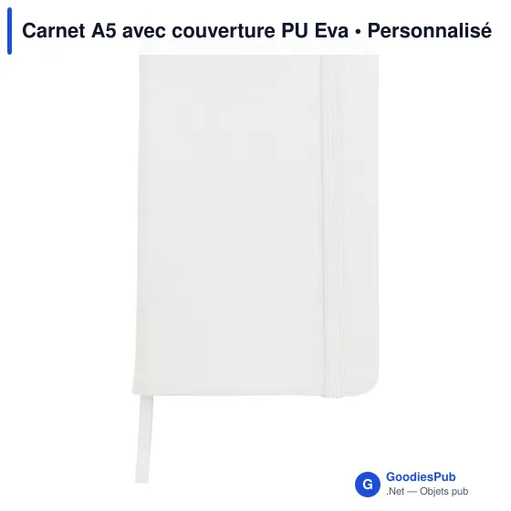Carnet A5 avec couverture PU Eva - Image 8