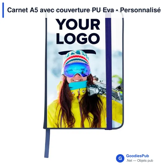 Carnet A5 avec couverture PU Eva - Image 9