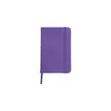 Variante pourpre - Carnet A5 avec couverture PU Eva