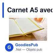 Carnet A5 avec couverture PU recyclé Eva - Miniature 7