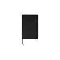 Variante noir - Carnet A5 avec couverture PU recyclé Eva