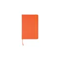 Variante orange - Carnet A5 avec couverture PU recyclé Eva