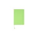 Variante vert citron - Carnet A5 avec couverture PU recyclé Eva