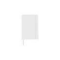 Variante blanc - Carnet A5 avec couverture souple en PU Mireia