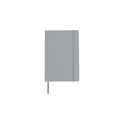 Variante gris - Carnet A5 avec couverture souple en PU Mireia