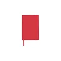 Variante rouge - Carnet A5 avec couverture souple en PU Mireia